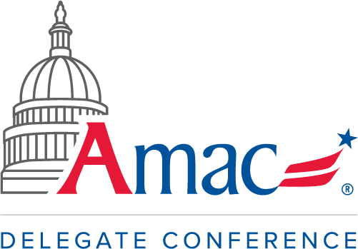 Amac Delegate Conference 2018 Logo - Gif 300 * 250 (501x349)
