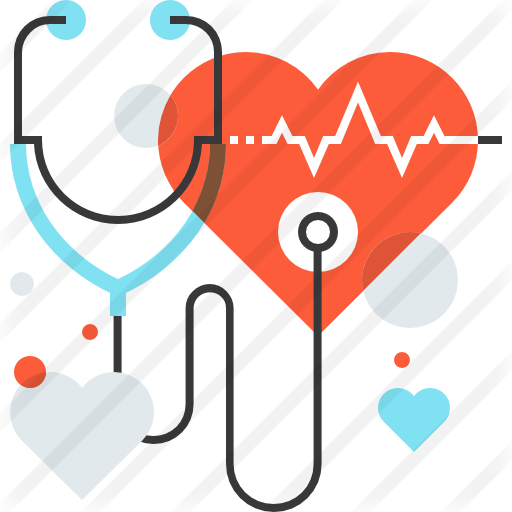 Stethoscope Free Icon - Png Fonendo Corazon (512x512)