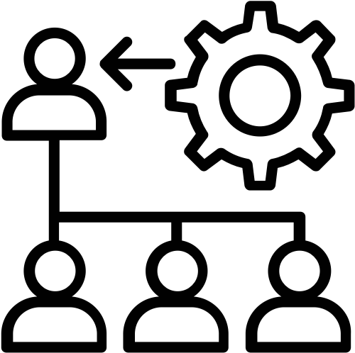 Delegate Your Administration - Process Icon (512x512)