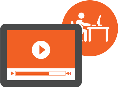 Vidizmo Corporate Training & Learning Video Library - Training Video (411x309)