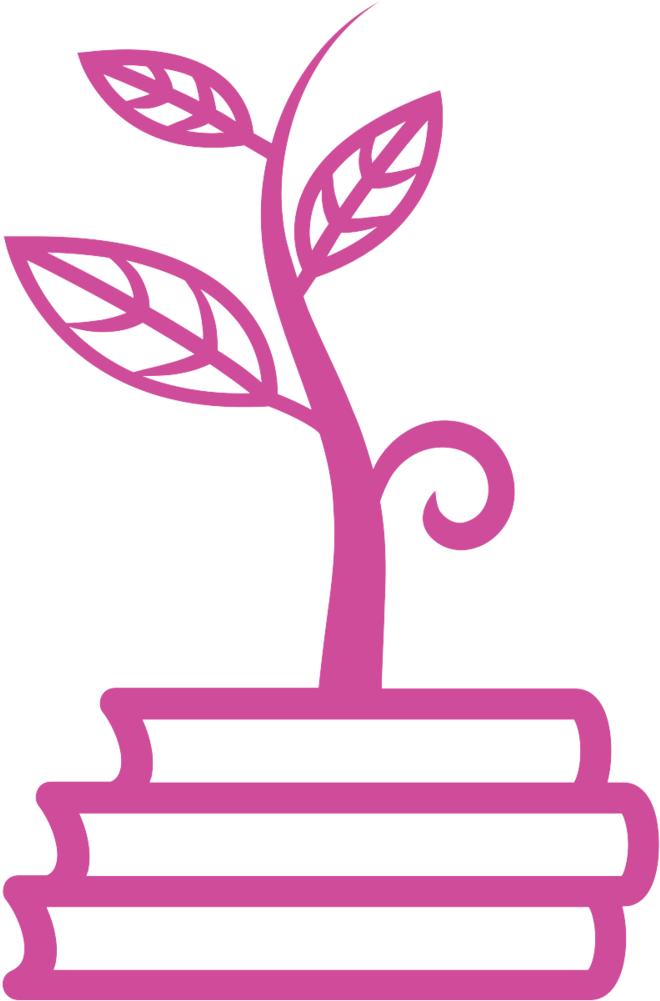 Express Your Program's Commitment To Continuous Learning - Grow Book Icon (1000x1000)