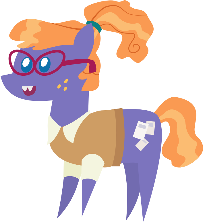 3d4d 20 16 Pointy Ponies - Fraggle Rock (812x770)