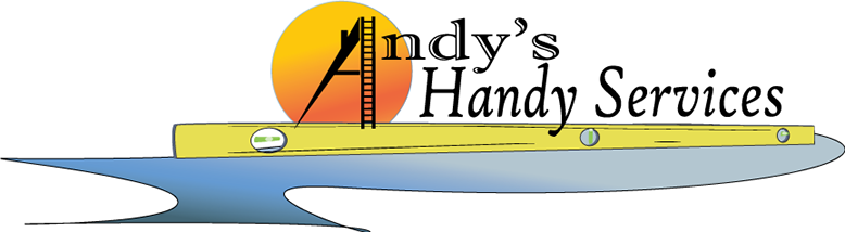 Image Of Andy's Handy Services Logo With Home Improvement - Illustration (778x214)