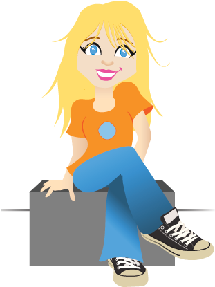 My Name Is Mary Beth - Cartoon (310x427)