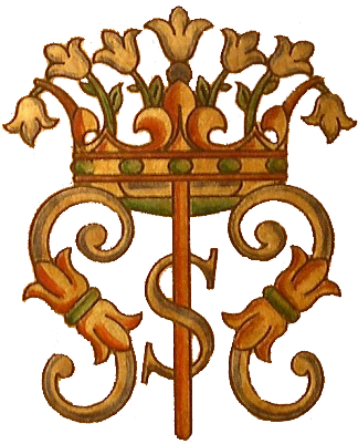 Mary House Of Spirituality<br/>order Of The Friars - Seven Founders Of The Order Of Servites (332x404)