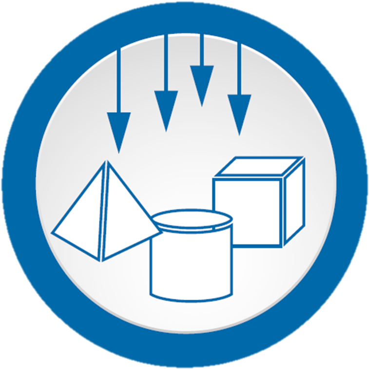 Panasonic Lighting Projector Space Player In Action - Home Icon (810x811)