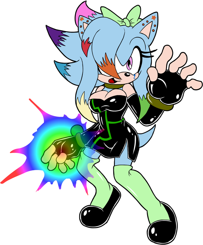 Sonic 2006 Sue Mary By Chaoscroc - Mary Sue Sonic (698x814)