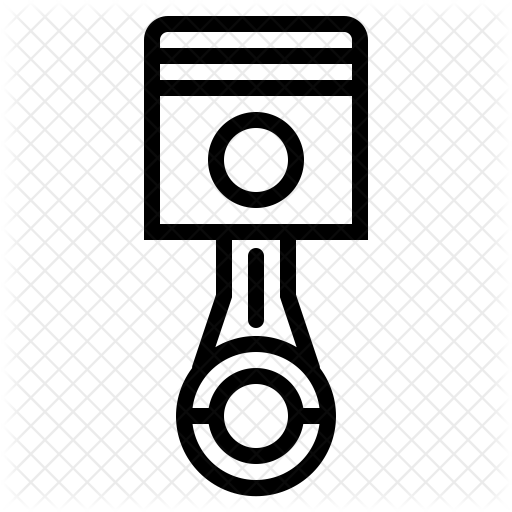 Piston Icon - Engine (512x512)
