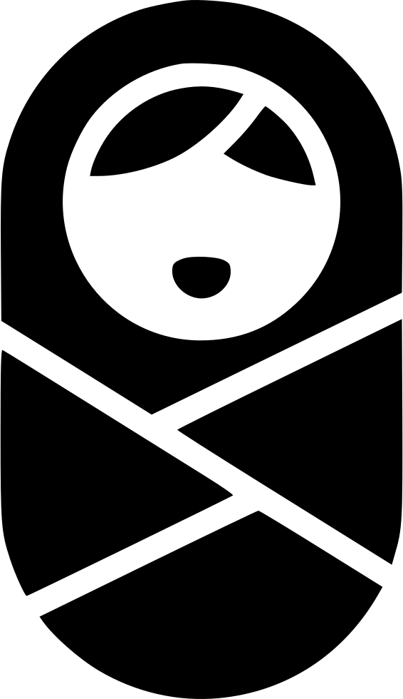 Infant Newborn Baby Child Babbie Comments - Circle (566x980)