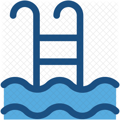 Pool Ladders Icon - Swimming Pool (512x512)