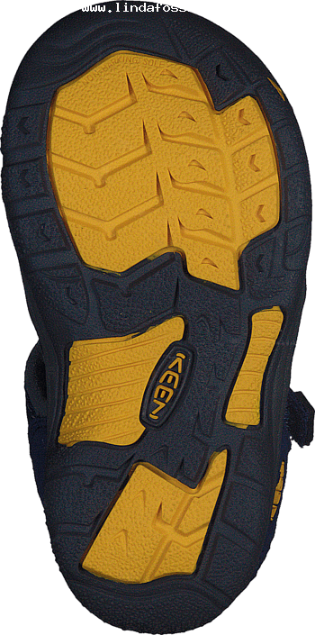 Keen Newport H2 Infant Blue Depths/gargoyle 50115-02 - Steel-toe Boot (350x705)