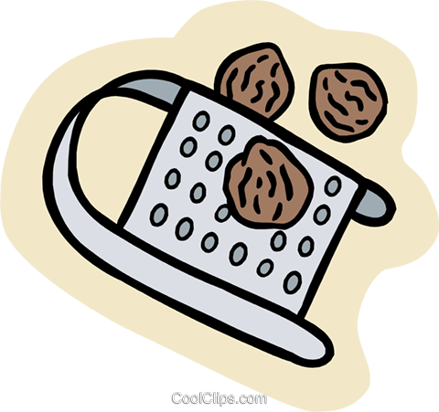 Nutmeg Grate Royalty Free Vector Clip Art Illustration - Clip Art (480x451)