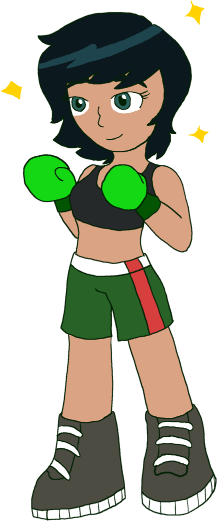 Chibi Fem Little Mac By Craftykenzie Chibi Fem Little - Little Mac (1024x1365)