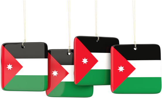 Illustration Of Flag Of Jordan - Flag Of Bangladesh (640x480)