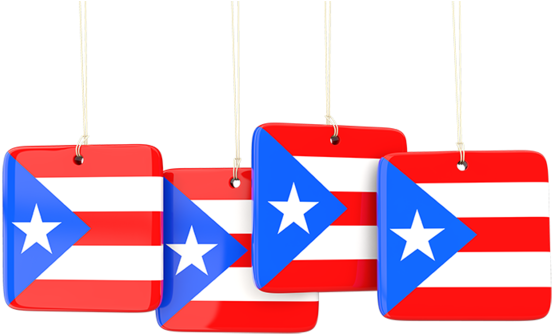 Illustration Of Flag Of Puerto Rico - Puerto Rico Flag (640x480)