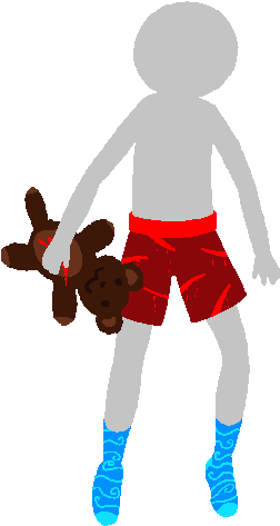 Page Pjs Come Equipped With An Adorable Stuffed Animal - Toddler (300x514)