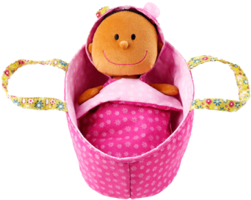 Baby Zoé - Lilliputiens - Baby Zoe (392x500)