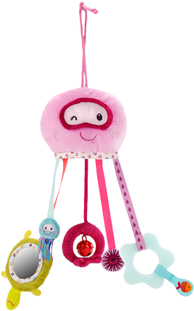 Amelie-sonajero - Lilliputiens - Amelie's Rattle (490x455)
