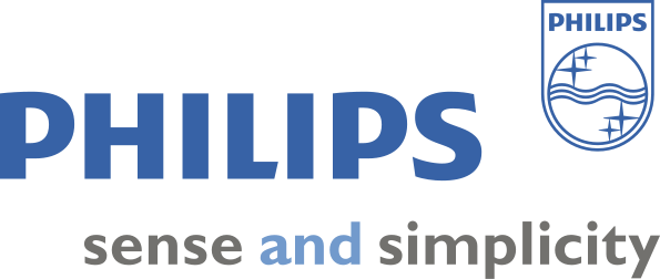 “utterly Butterly Delicious” And “the Taste Of India” - Philips Sense And Simplicity Logo (595x252)