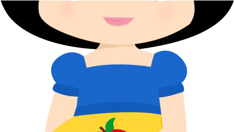 Branca De Neve Cute - Busto Branca De Neve Cute (515x265)