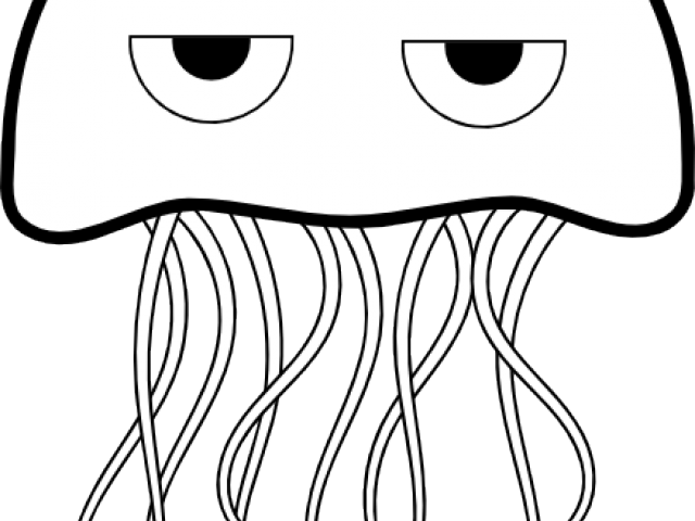 Cartoon Jellyfish Pictures - Cartoon Drawings Of Jelly Fish (640x480)