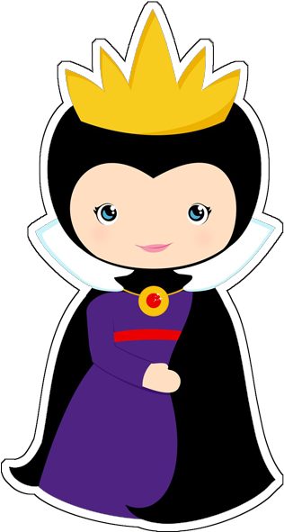 Aplique Madrasta Cute - Queen Clipart Png (591x591)