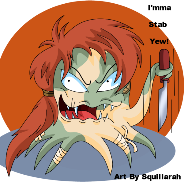 Squidbillies - English Yew (600x604)