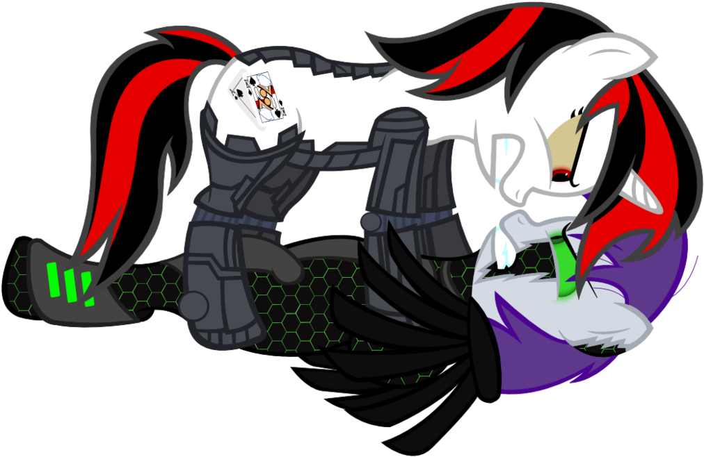 Blackjack Fallout Equestria Casino Clip Art - Mlp Fallout Blackjack (1024x724)