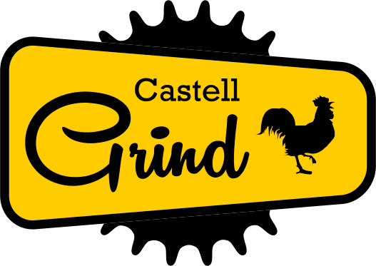 The Castell Grind Is Comprised Of Three Separate Endurance - Valentinstag-postkarte Ließ Mich Ihr Hahn Sein Postkarte (527x373)