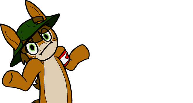 Ask Charlie Foxtrot, This Is Gravel, My Terrible Su - Cartoon (657x352)