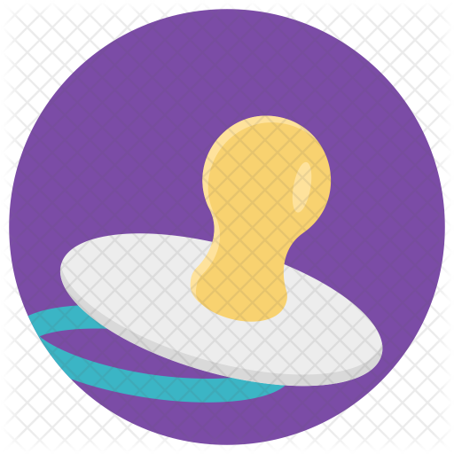 Pacifier Icon - Pacifier (512x512)