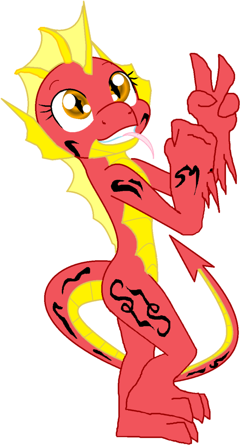 Mlp Oc Mia / Dragon - My Little Pony Dragon Oc (1024x1511)