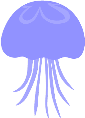 For Download Free Image - Jellyfish (480x480)