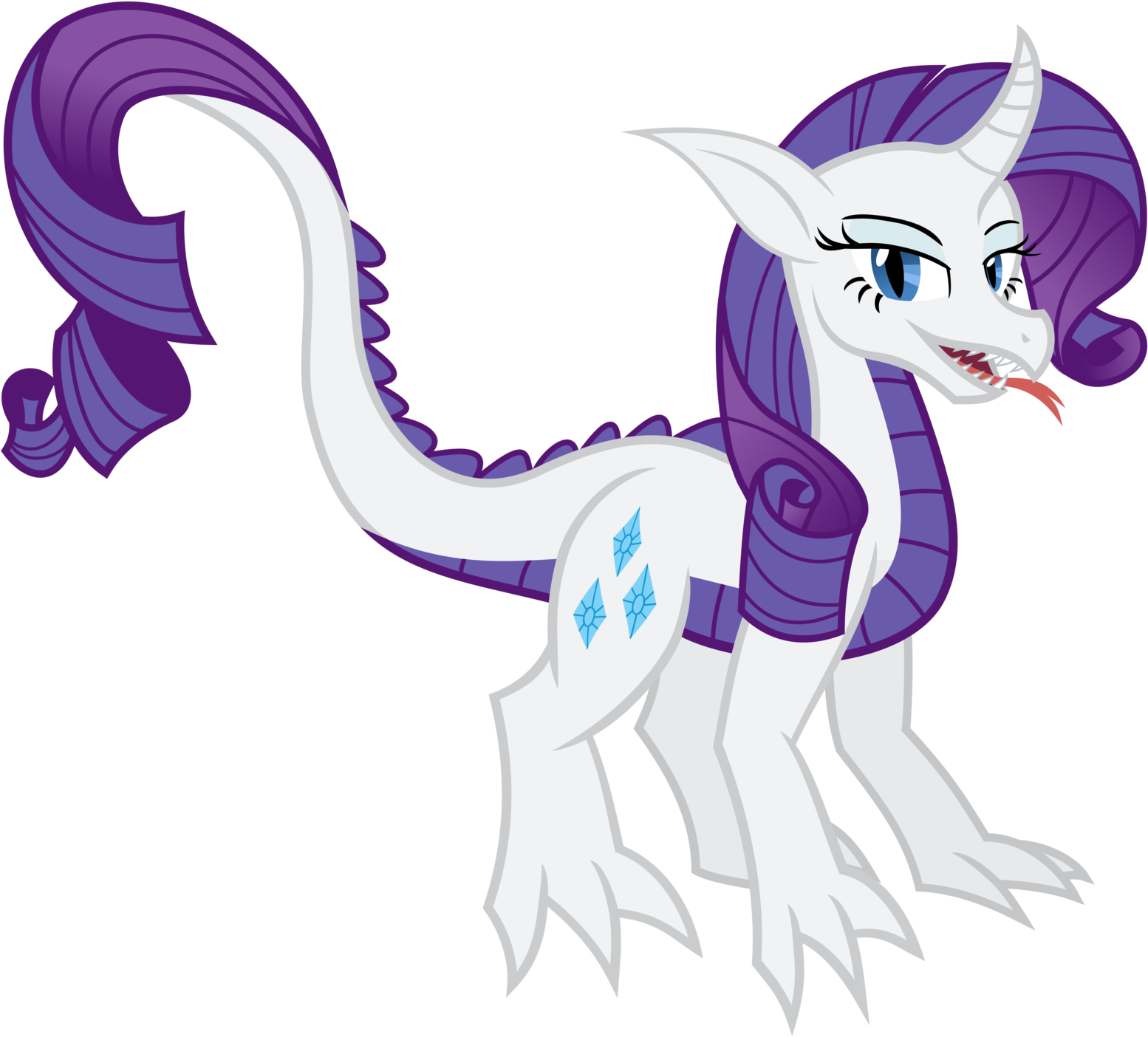Appearance - Http - //img06 - Deviantart - Net/0dr39-d7kzvpc - Rarity Vector (1600x1440)