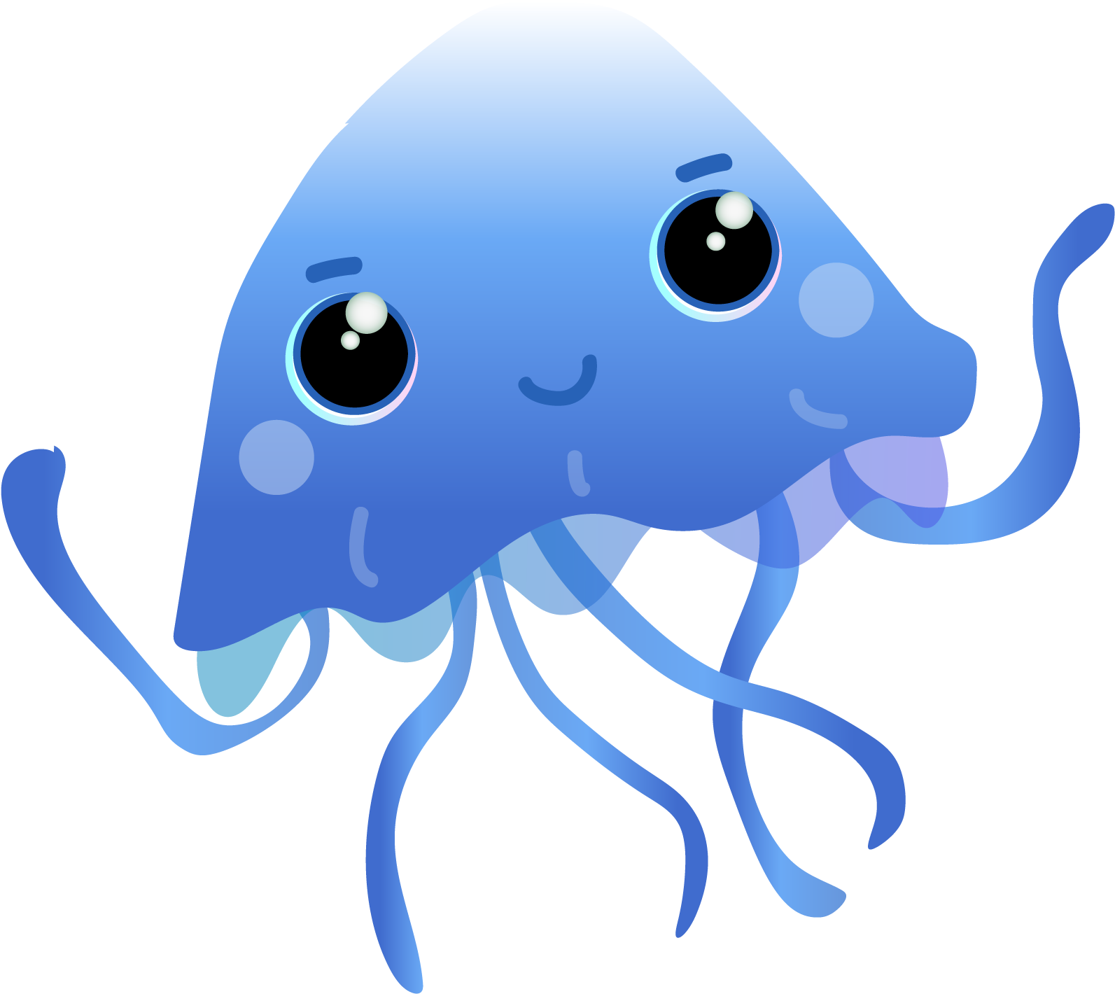 Normal Jellyfish Set - Normal Jellyfish Set (1667x1667)