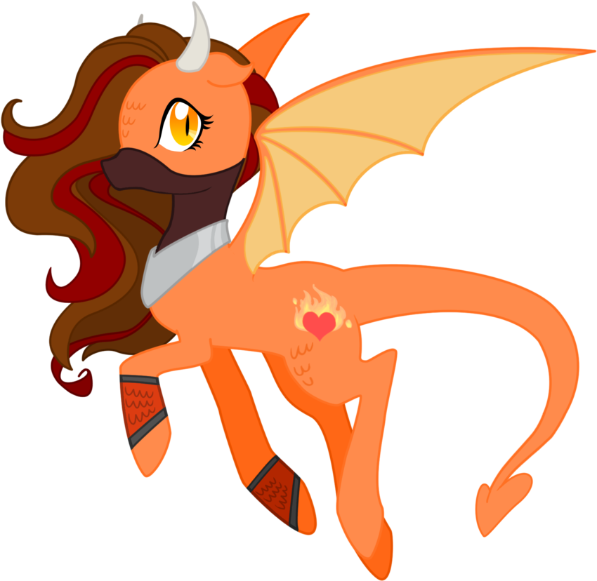 Dragon - Mlp Dragon Pony Hybrid (900x955)