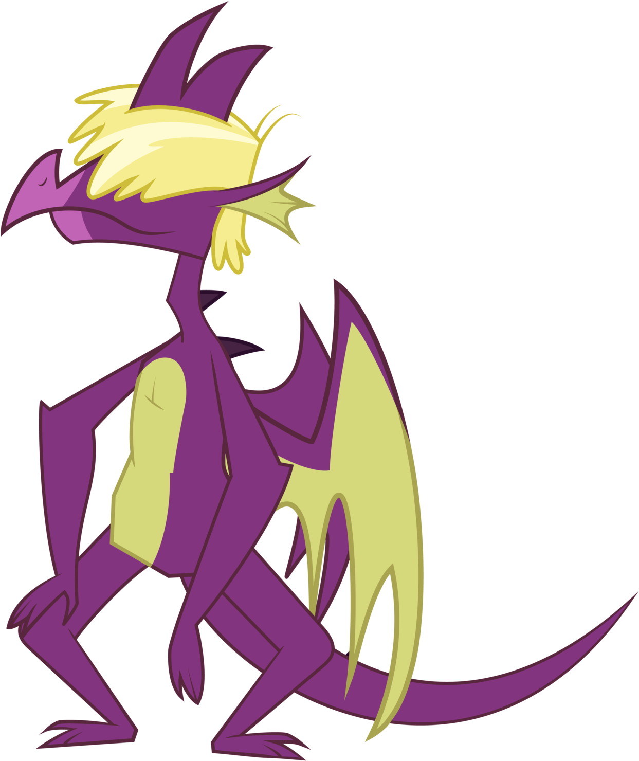 Spear X Prominence - My Little Pony Les Dragons (1280x1603)