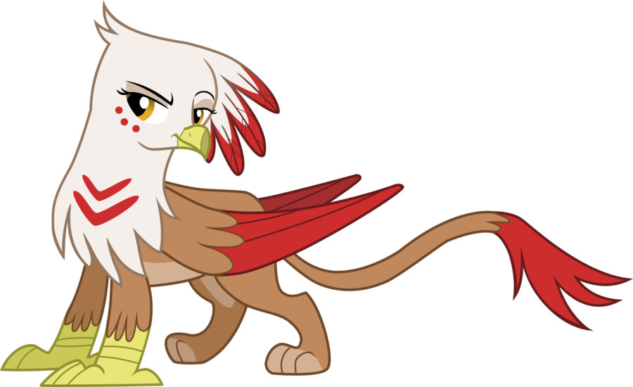 Scarlet - My Little Pony Griffon (900x550)