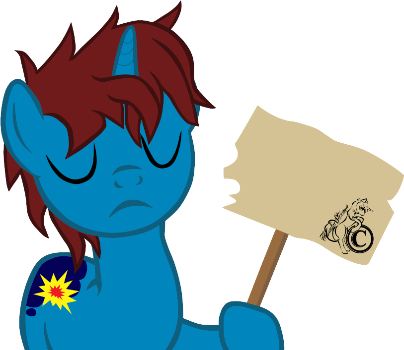 Thunder Storm - Cartoon (812x729)