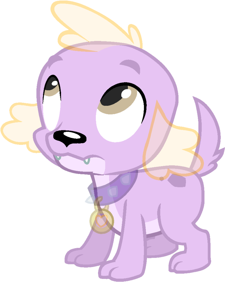 View Deviation - Mlp Base Pony And Dog (827x966)