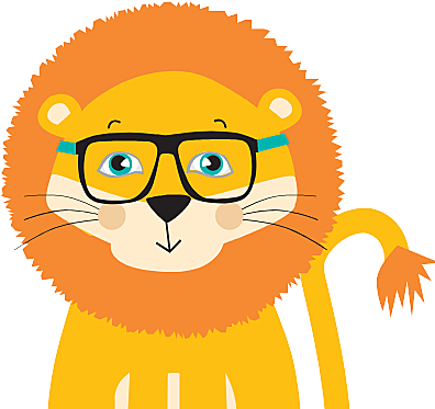 Rebel Is A Confident Lion Who Has The Courage To Always - Nutrition (400x400)