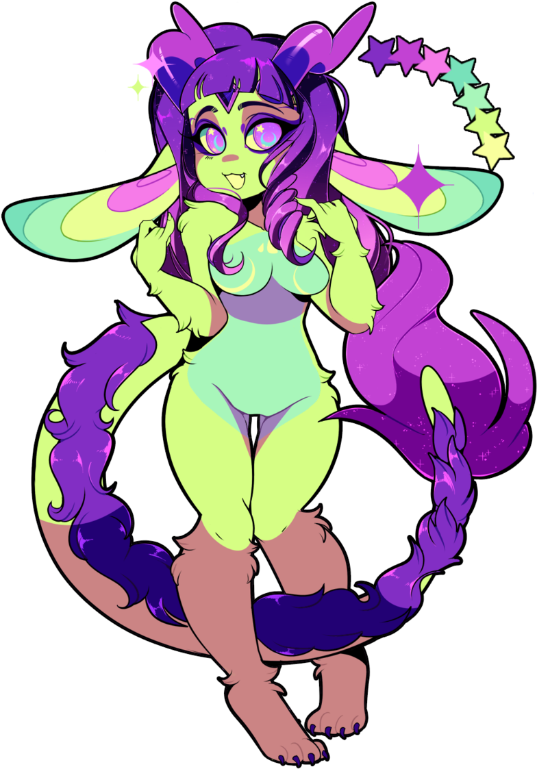 Queenashi 1,057 60 Monster Girl - Dragon (800x1144)