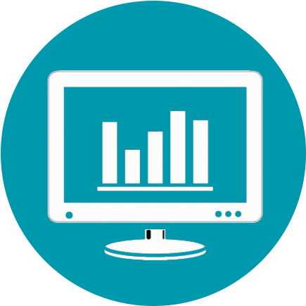 Online And Electronic Services - Circle (450x450)