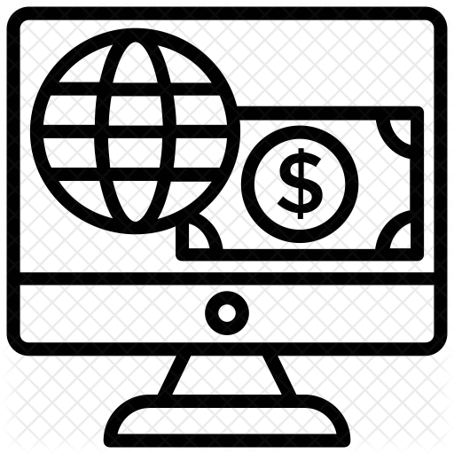 Online Banking Icon - Online Auction Icon (512x512)