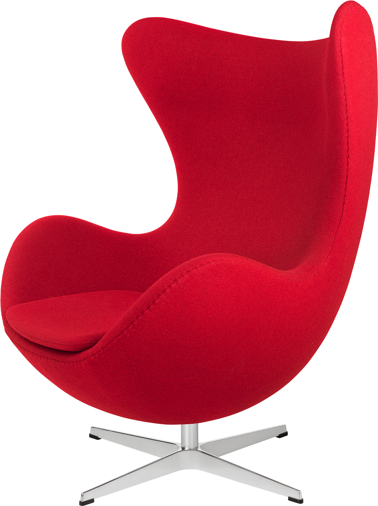 Frightening Red Armchair Wonderful The Eggac284c2a2 - Egg (1600x1840)