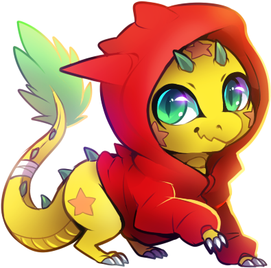 Chibi 21 By Kawiku - Chibi Baby Dragons (400x400)