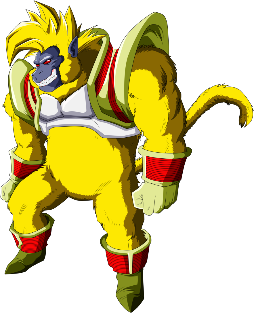 Baby Vegeta Gorille Gant - Dragon Ball Z Gt Baby Vegeta (1024x1142)