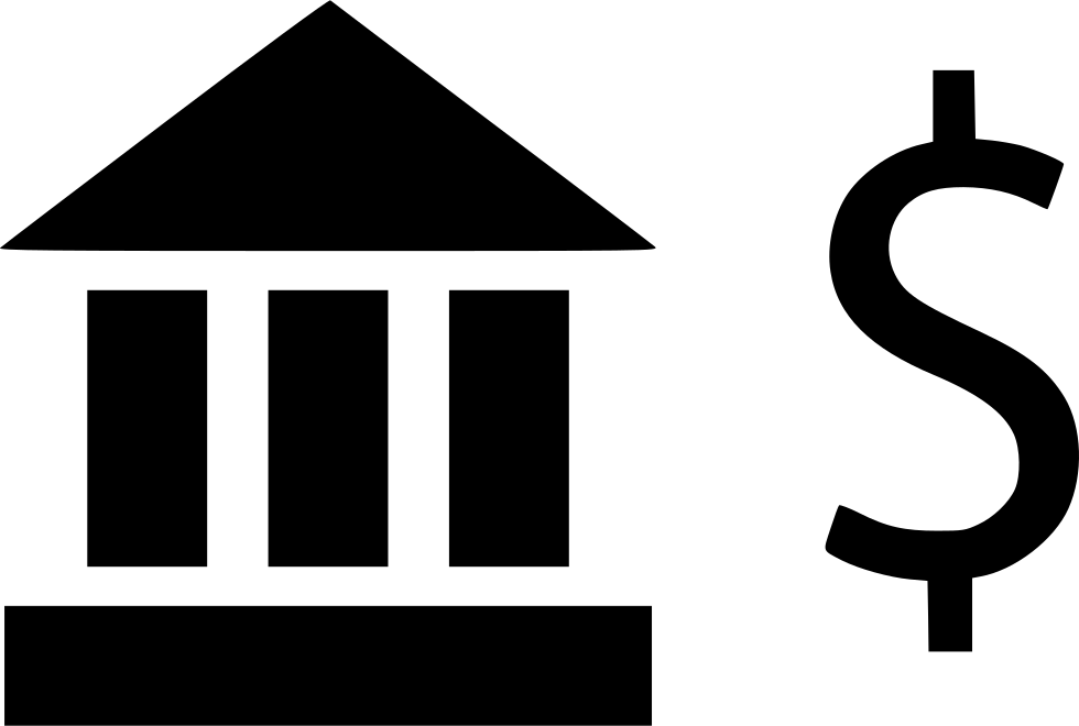 Banking Dollar Sign Invest Revenue Internet Comments - Bank Symbol Png (980x660)