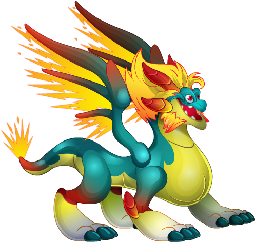 Glowppy Dragon 1 - Ancient History (500x500)