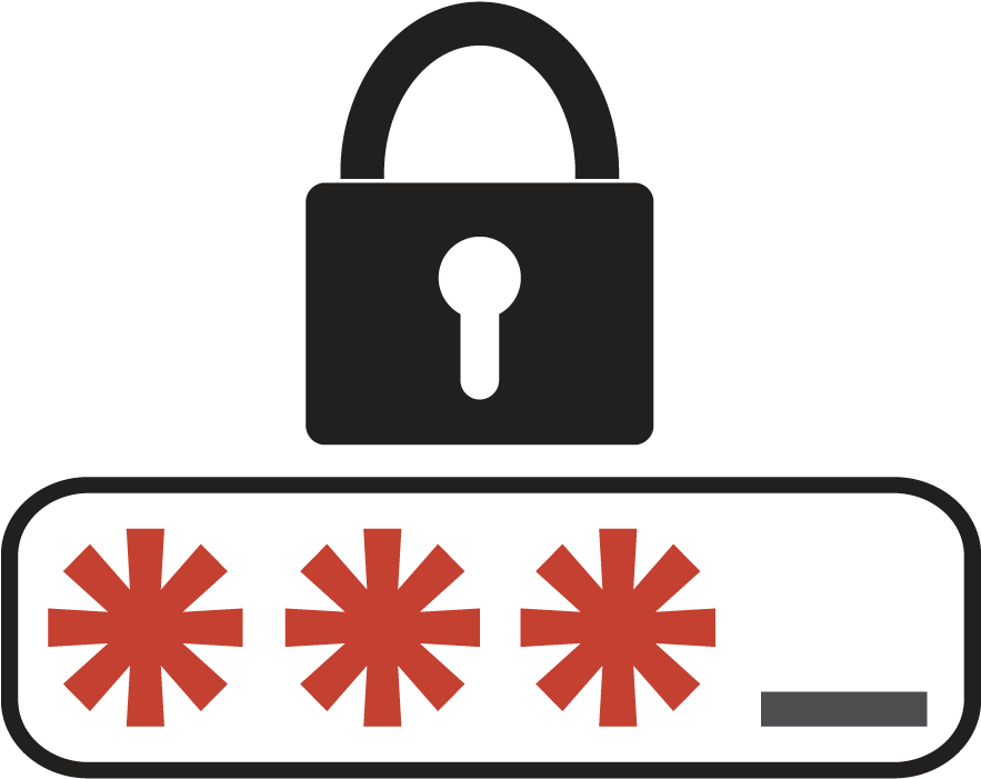 Password Protection - Password Icon Transparent (1000x1000)